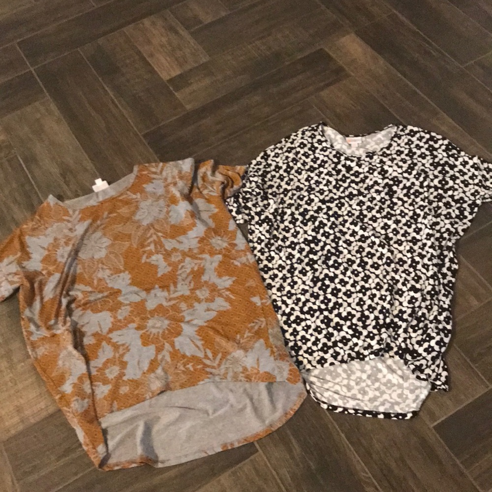 Two small irma Lularoe